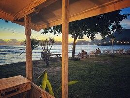 Vista a la playa o al mar