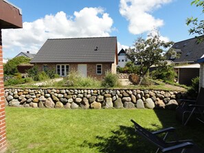 House | Property grounds - 3 With South-facing Terrace and Beach Chair, Gaadt 17 c (Sylt)