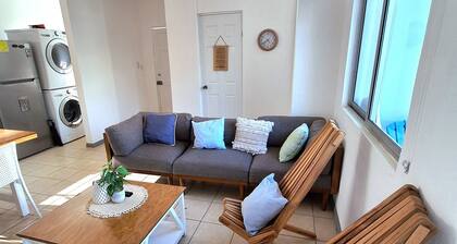 - Walking Distance
2-bedroom apartment with AC, WiFi in Tamarindo Beach