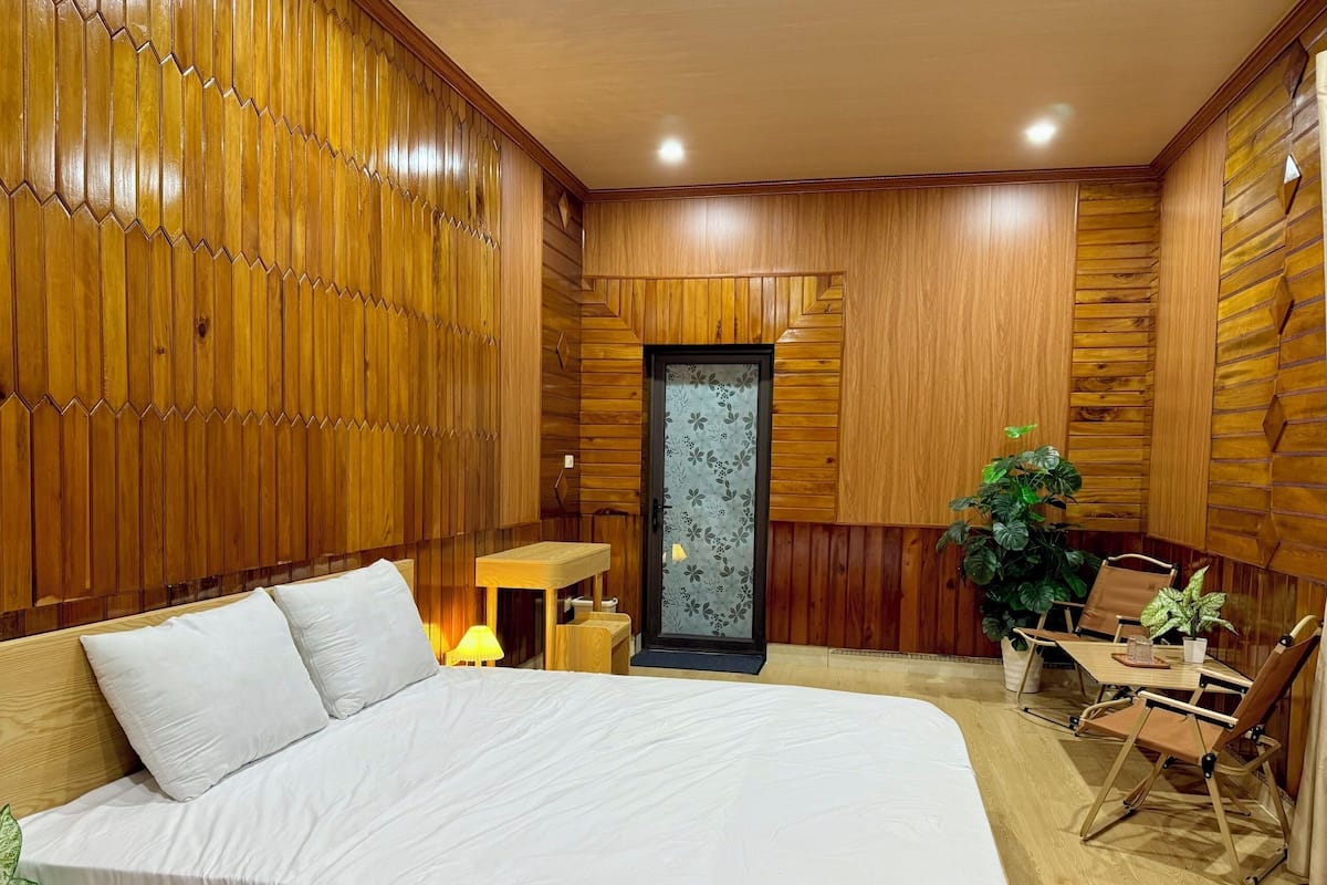 Cadar kapas Mesir, peralatan tempat tidur premium, tilam berlapik, meja