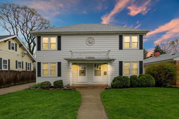 المنشأة من الخارج