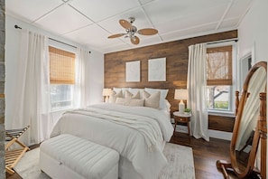 2 habitaciones, wifi y ropa de cama