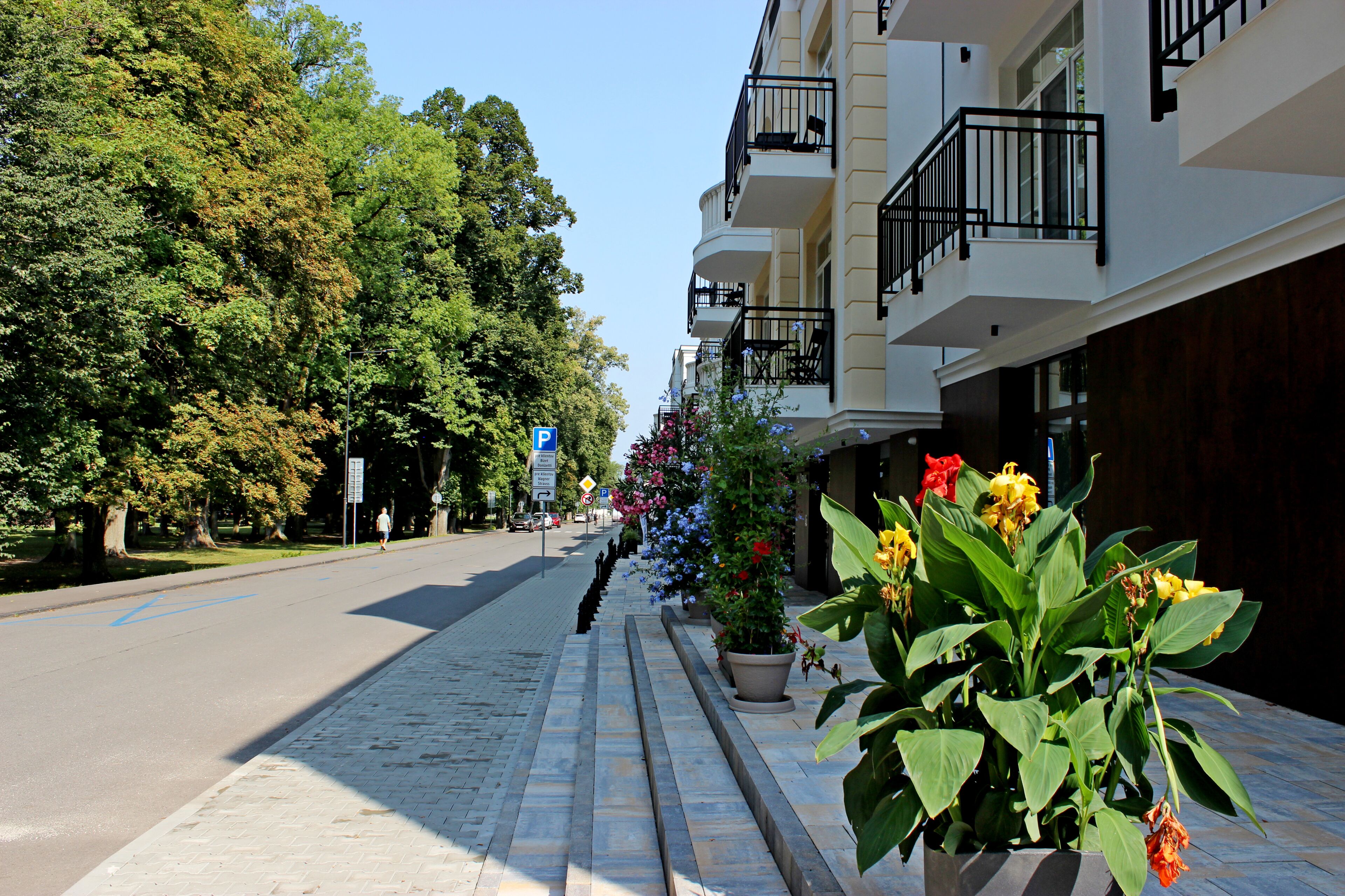 Front of property