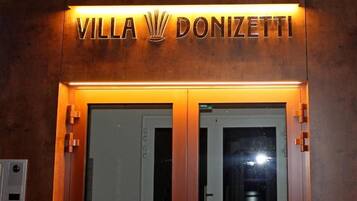 Entrada de la propiedad