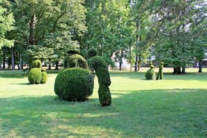 Vista del parc