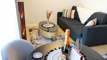 1 Schlafzimmer, kostenloses WLAN