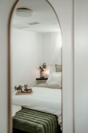2 quartos, escrivaninha, Wi-Fi, roupa de cama