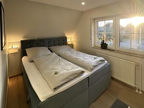 Casa | 2 camere, con arredamento individuale, ferro/asse da stiro, lenzuola