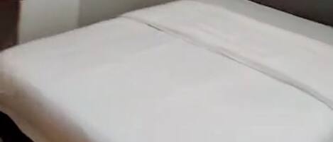 1 bedroom, iron/ironing board, bed sheets