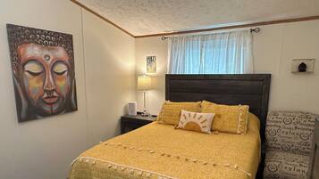 2 bedrooms, free WiFi, bed sheets