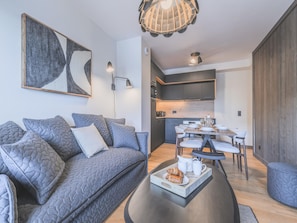 Apartamento | Sala de estar