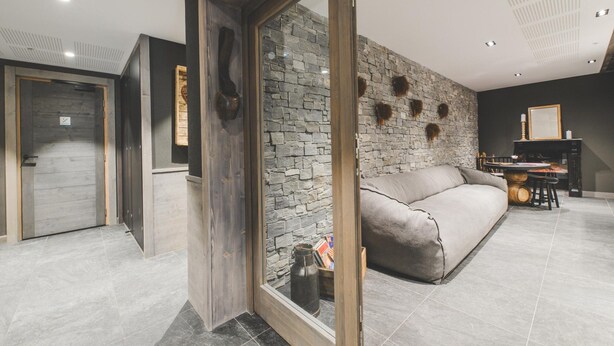 Living room - Apartment in Plan Peisey Near Vanoise Park (Peisey-Nancroix)