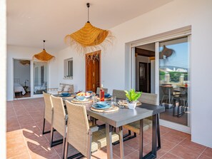 Outdoor dining - Mar Blanco by Interhome (Jávea)