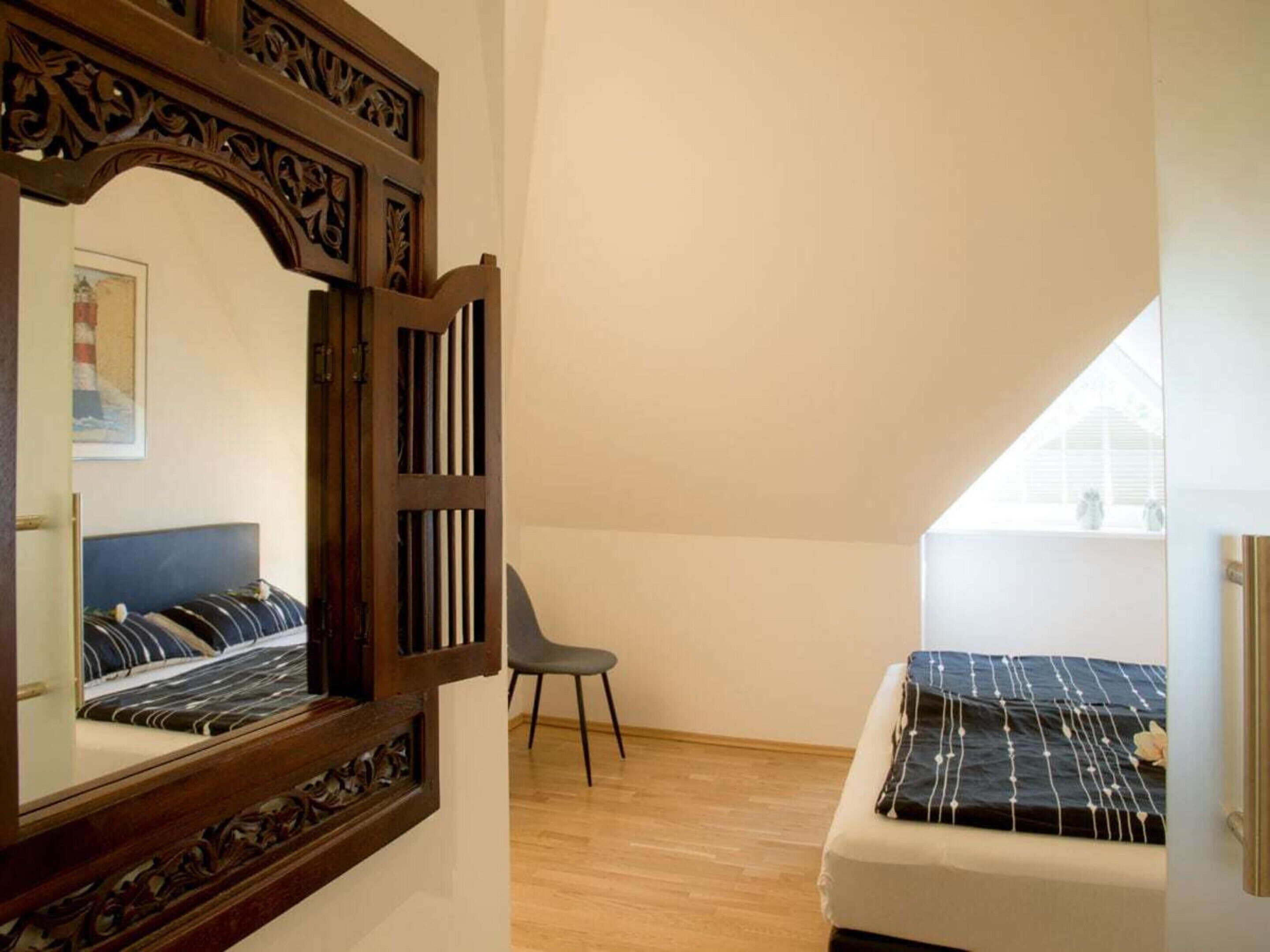 Ferienhaus | 2 Schlafzimmer, Bügeleisen/Bügelbrett