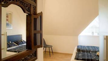 Ferienhaus | 2 Schlafzimmer, Bügeleisen/Bügelbrett