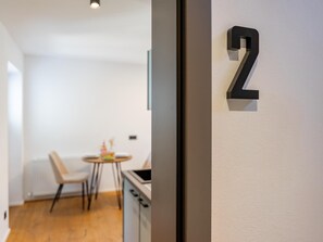 Interior - Comfortable studio on the edge of the village (Dienten)