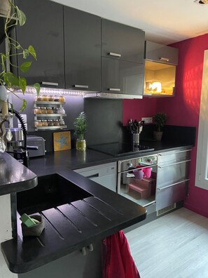 Privat køkken