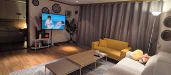 (신규)*오동나무*까치산역도보1분#3룸#6인기준최대8인#오동나무전용주차장3대(무료)