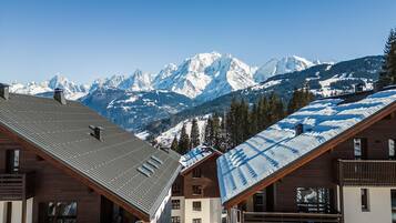 Vue depuis l’hébergement