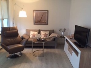 House | Living area - Apartment With 2 Bedrooms (Sylt)