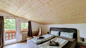 2 chambres, draps fournis