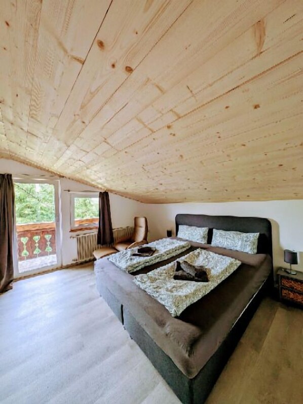 2 chambres, draps fournis