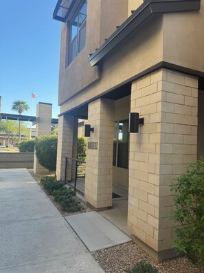Exterior detail