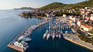 Apartment | View from property - Spacious Apartment in Kastel Novi (Kastela)