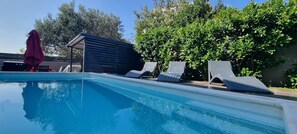 Apartment | Pool | Outdoor pool, a heated pool