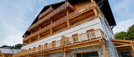 شقة | المنشأة من الخارج