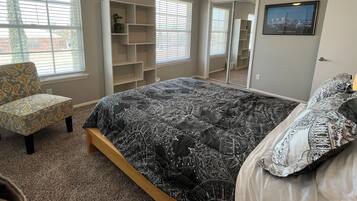 2 soverom, strykejern/-brett, wi-fi og sengetøy