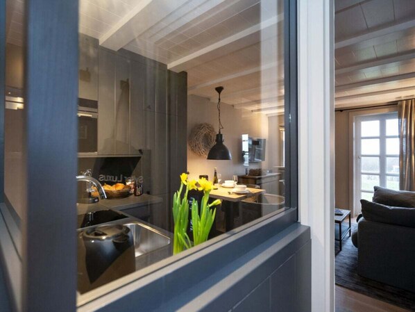 Private kitchen - Holiday Apartment in Rantum / Sylt With Wi-fi (Sylt)