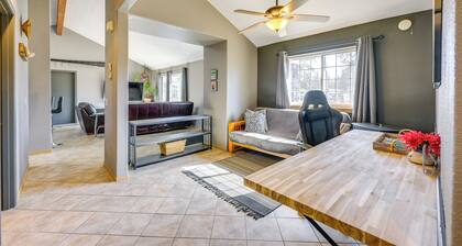 Yard Space w/ Fire Pit: Kenai Getaway!
