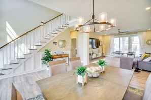 Interior - Near Beach & Trails: Elegant Home in Cape Charles! (Cape Charles)