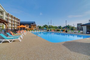Piscine chauffée
