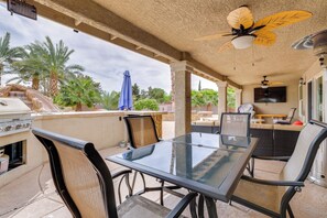 Restaurang utomhus