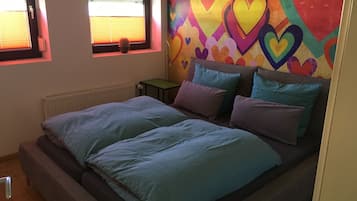 1 Schlafzimmer, Internetzugang, Bettwäsche