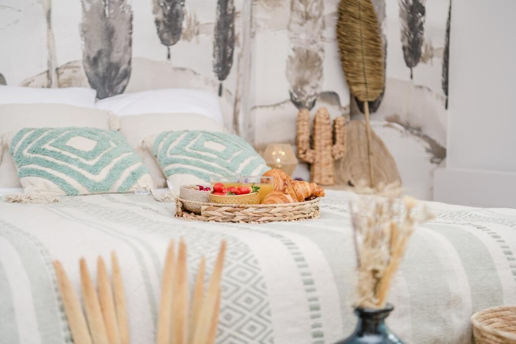 1 soveværelse, strygejern/strygebræt, Wi-Fi, sengetøj