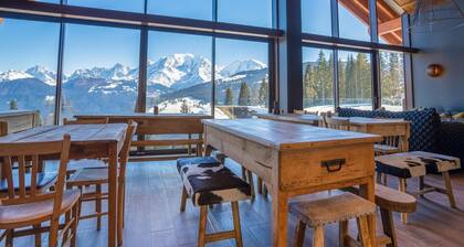 Alpine Apartment With Stunning Mont-blanc Views