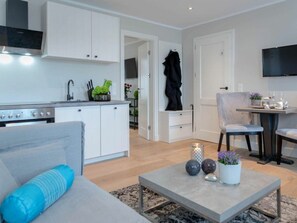 House | Living area - Stadtperle Silver Comfortable Holiday Residence (Sylt)