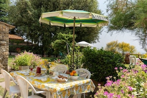 Restauration en plein air