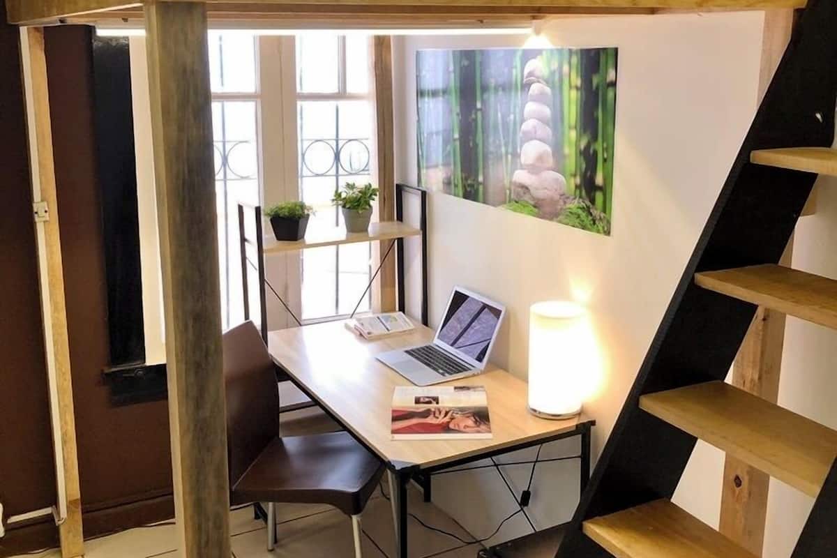 Eenpersoonskamer, gedeelde badkamer | Gratis wifi, beddengoed