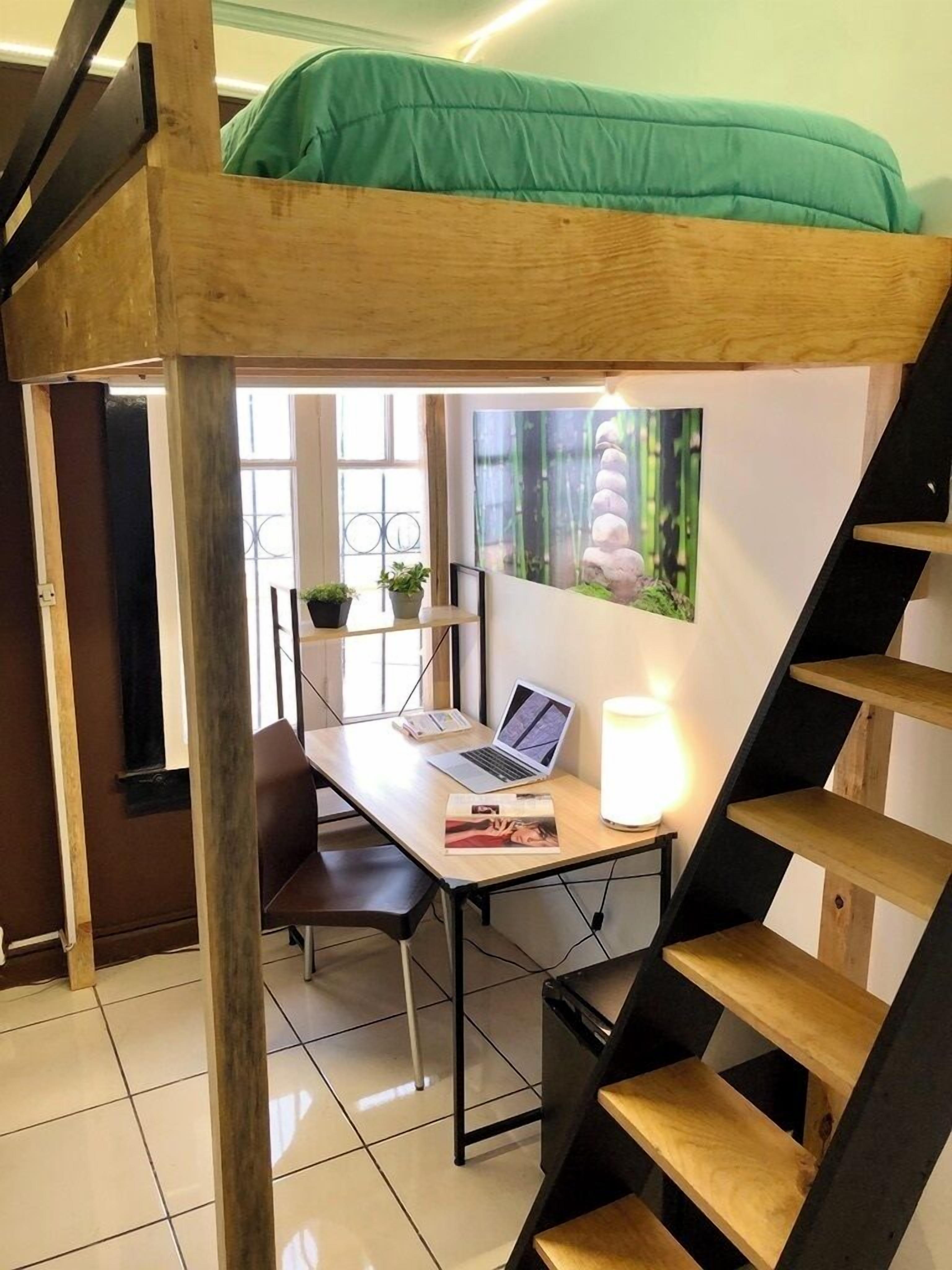 Single Room, Shared Bathroom