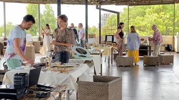 Rooftop terrace