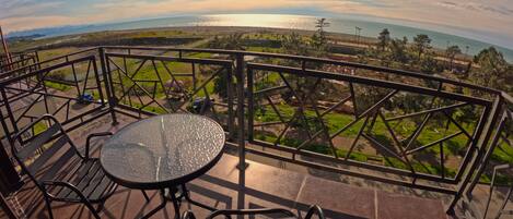 Kahden hengen deluxe-huone, merinäköala | Näkymä huoneesta