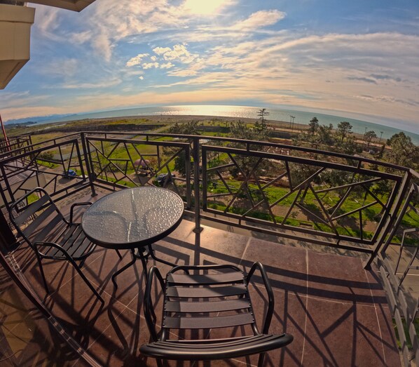 Deluxe Double Room, Sea View | View from room - AnOrita Hotel (Kobuleti)