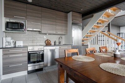 Spacious & Cozy 2BR Cabin at Riihivuori Peak next to Ski Slopes