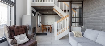 Spacious & Cozy 2BR Cabin at Riihivuori Peak next to Ski Slopes