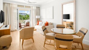 Télévision, table de tennis de table