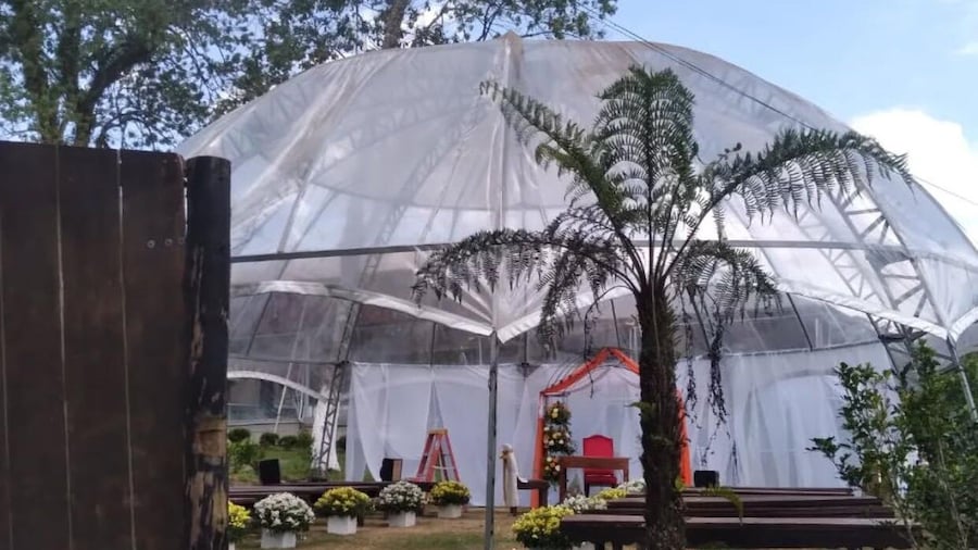 Arena da serra beach tennis espaço fest